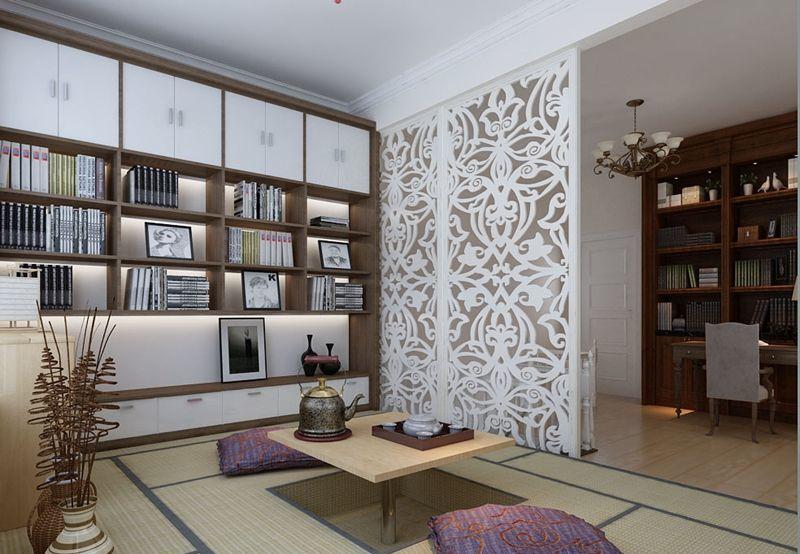 哈尔滨实创10万装尚东辉皇城120平放松的简欧三居-9