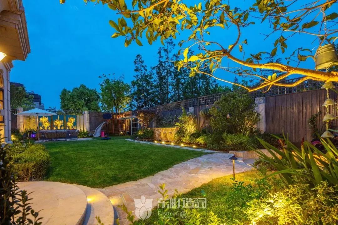 藏星花园 | 夜间灯光的温馨艺术-51