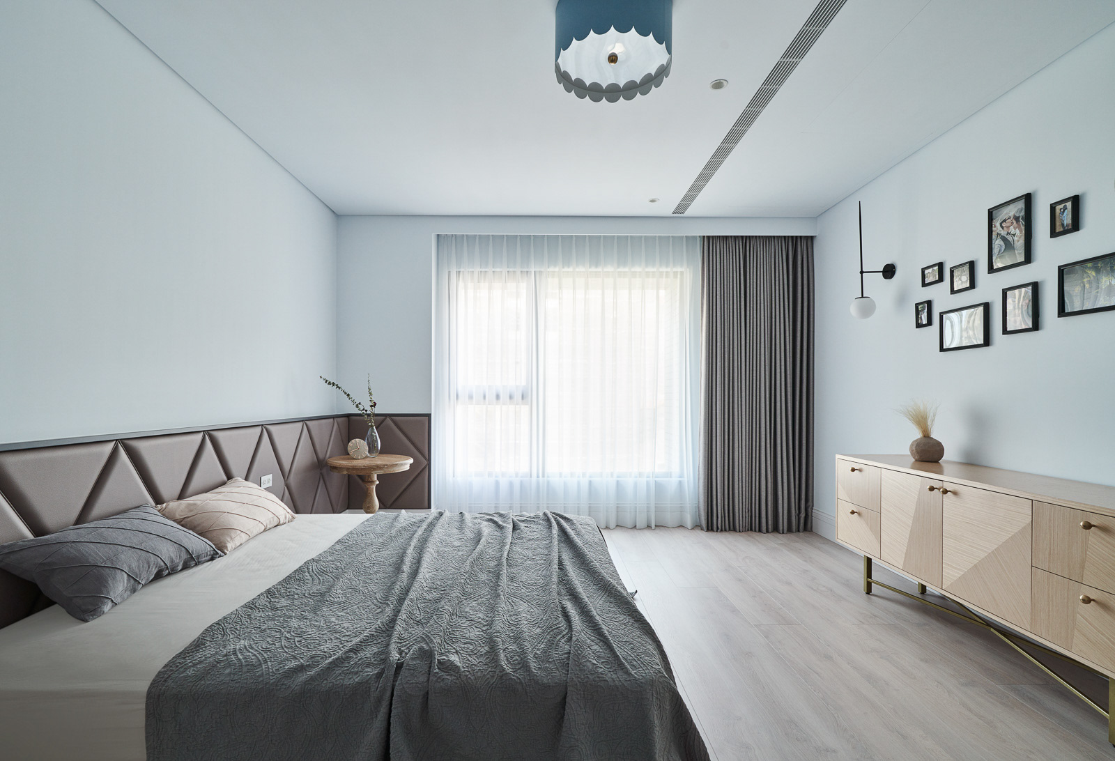 好室设计 蓝白配色，打造清爽舒适的住宅-12