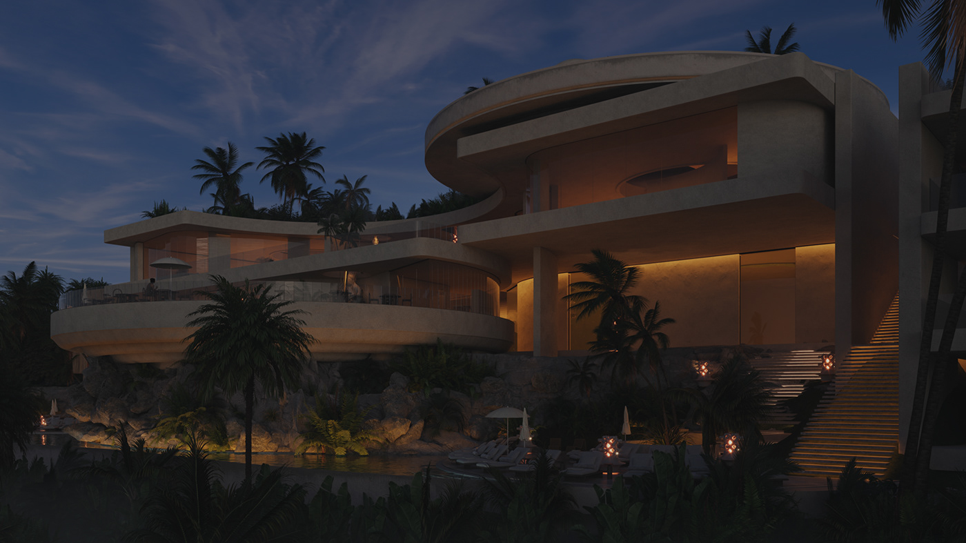 巴厘岛 8SUN 度假酒店丨印度丨Sergey Makhno,SAI 建筑师事务所-13