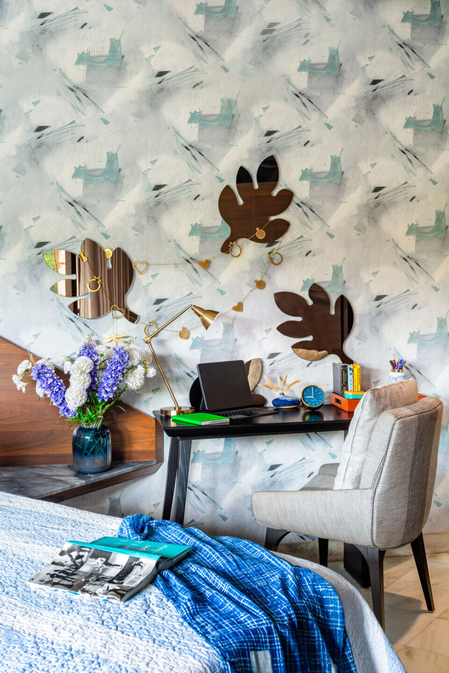 印度德里 TreeTops 公寓丨The Works Interiors-27