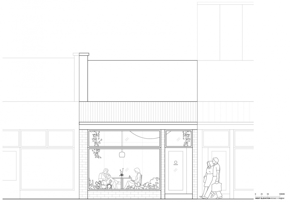 tsai 肉店改造,创意店宅设计典范-41