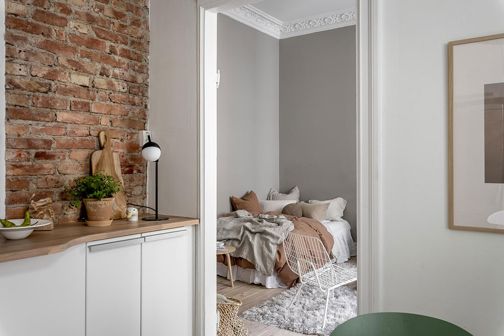 舒适小公寓,实用与美学的完美结合-26