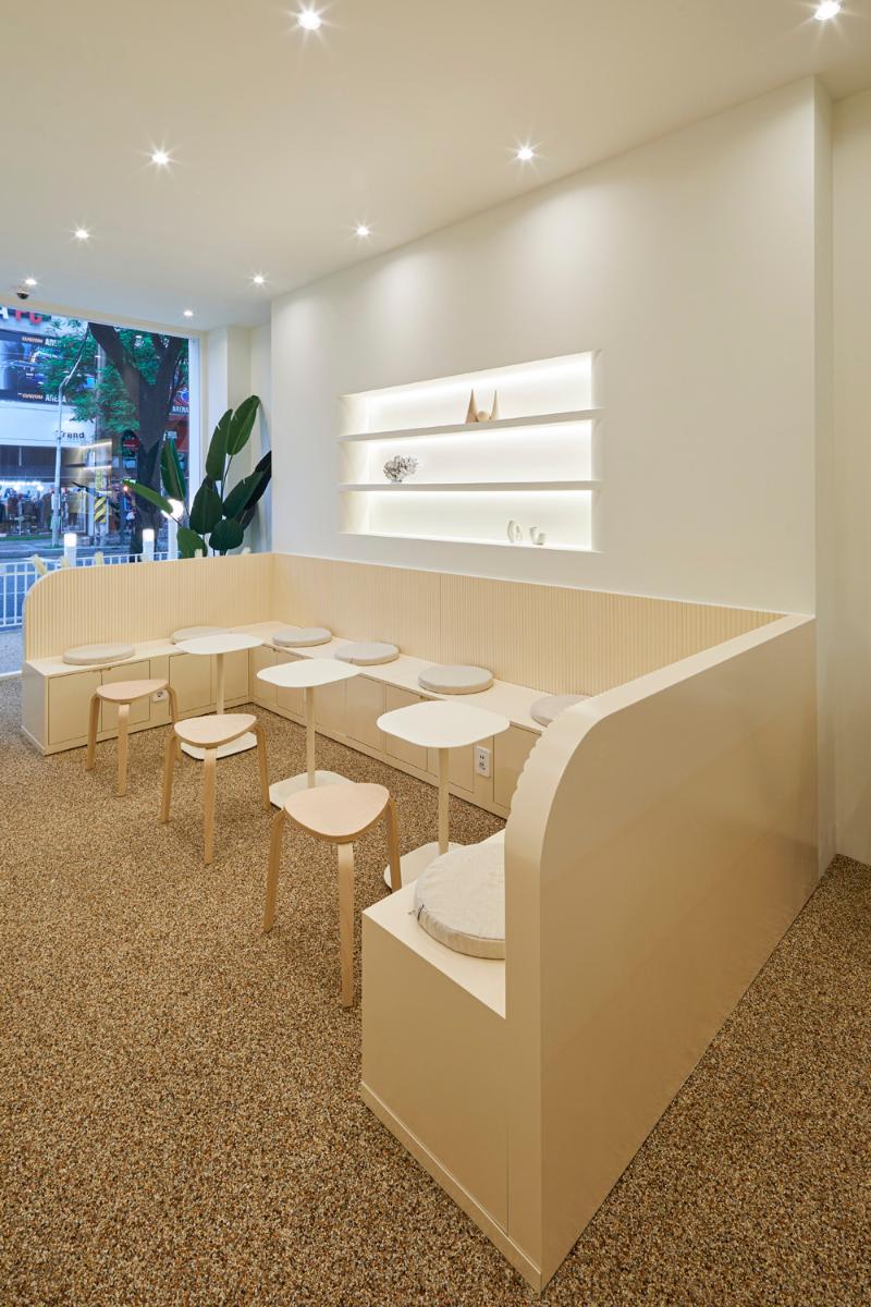 17 平简约咖啡馆设计，打造舒适小空间-6