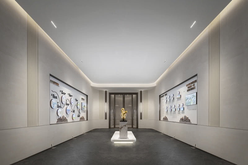 深圳·和荣西湾家园营销中心软装丨中国深圳丨深圳市伊派室内设计有限公司-32