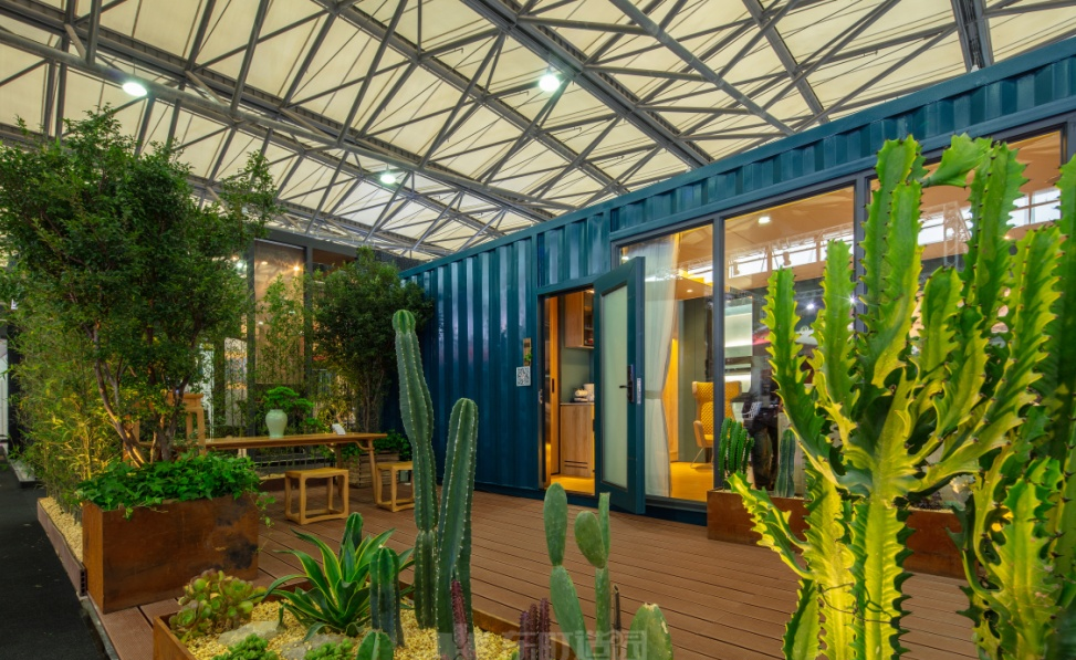 
集装箱景观样板 -5