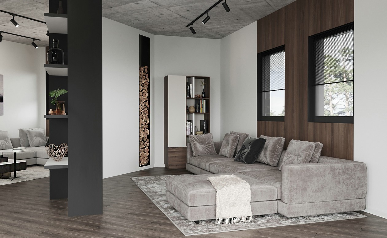 现代简约风公寓 优雅舒适-0