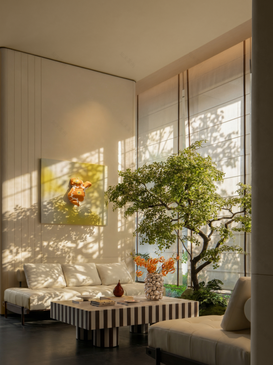 成都东城金茂晓棠二期,成都东城金茂锦棠架空层丨中国四川丨元禾大千-59