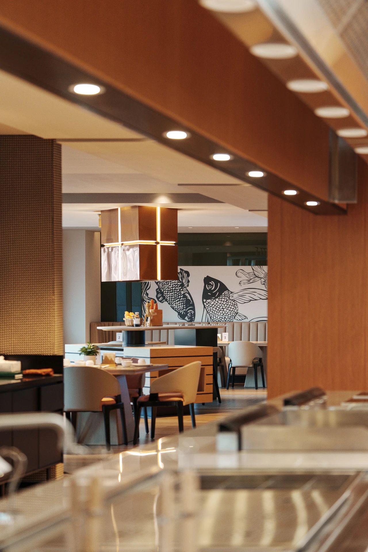 环保园翠湖蒲绒酒店丨中国北京丨QUCESS 清石设计-38