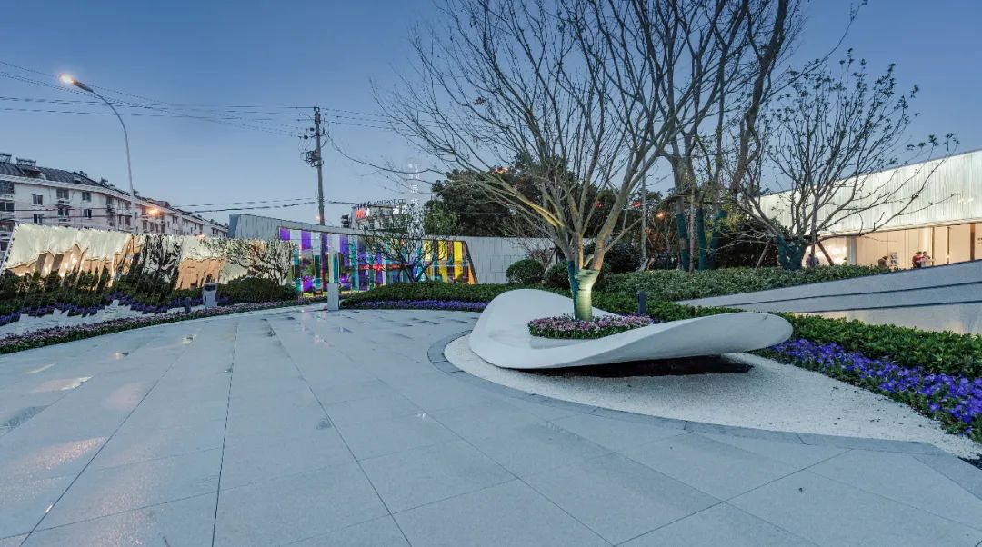 宁波德信新希望 · 宸芯里展示区景观-21