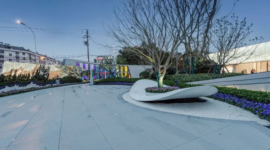 宁波德信新希望 · 宸芯里展示区景观-21