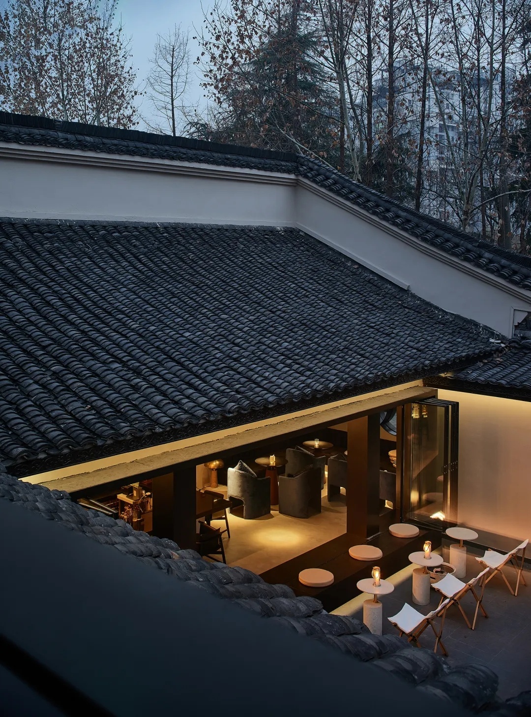 鸣辉正本料理宁波东部店丨中国宁波丨李一设计师事务所-139