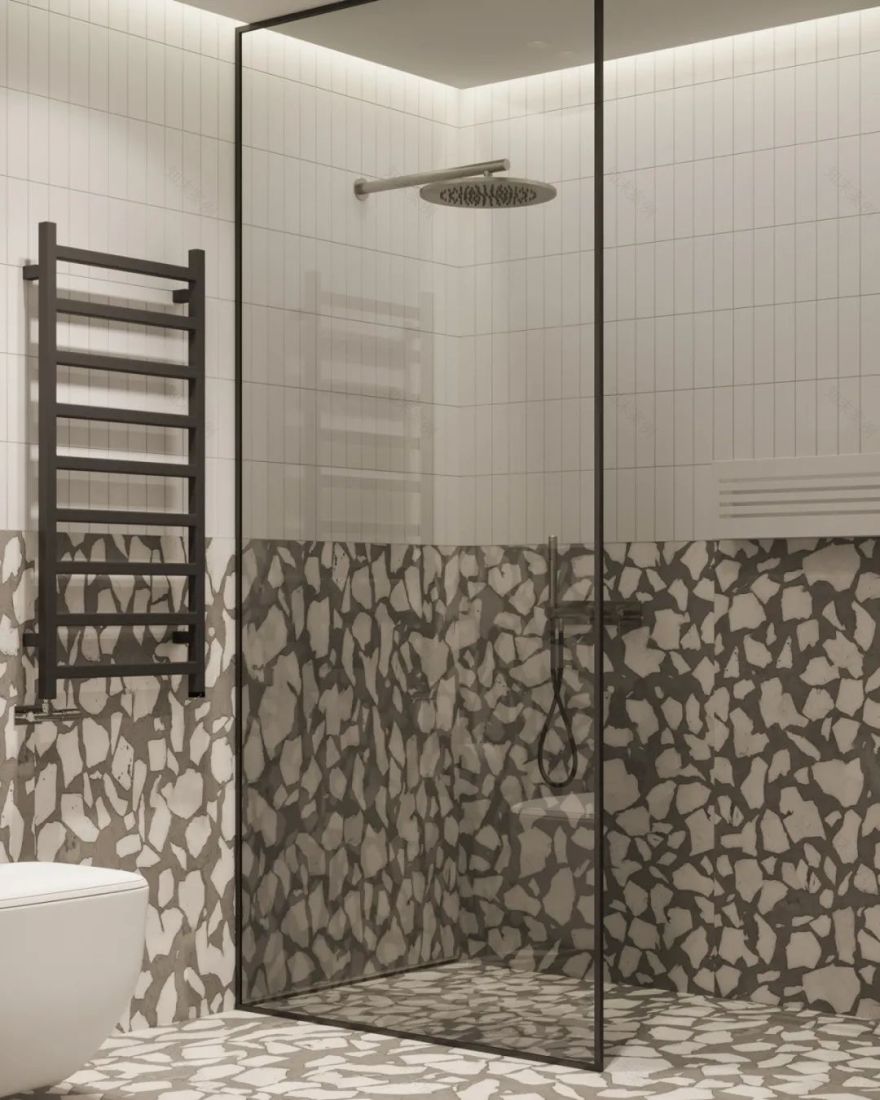 简约原木|艺术气息的三口之家丨Roman Lutsenko-52