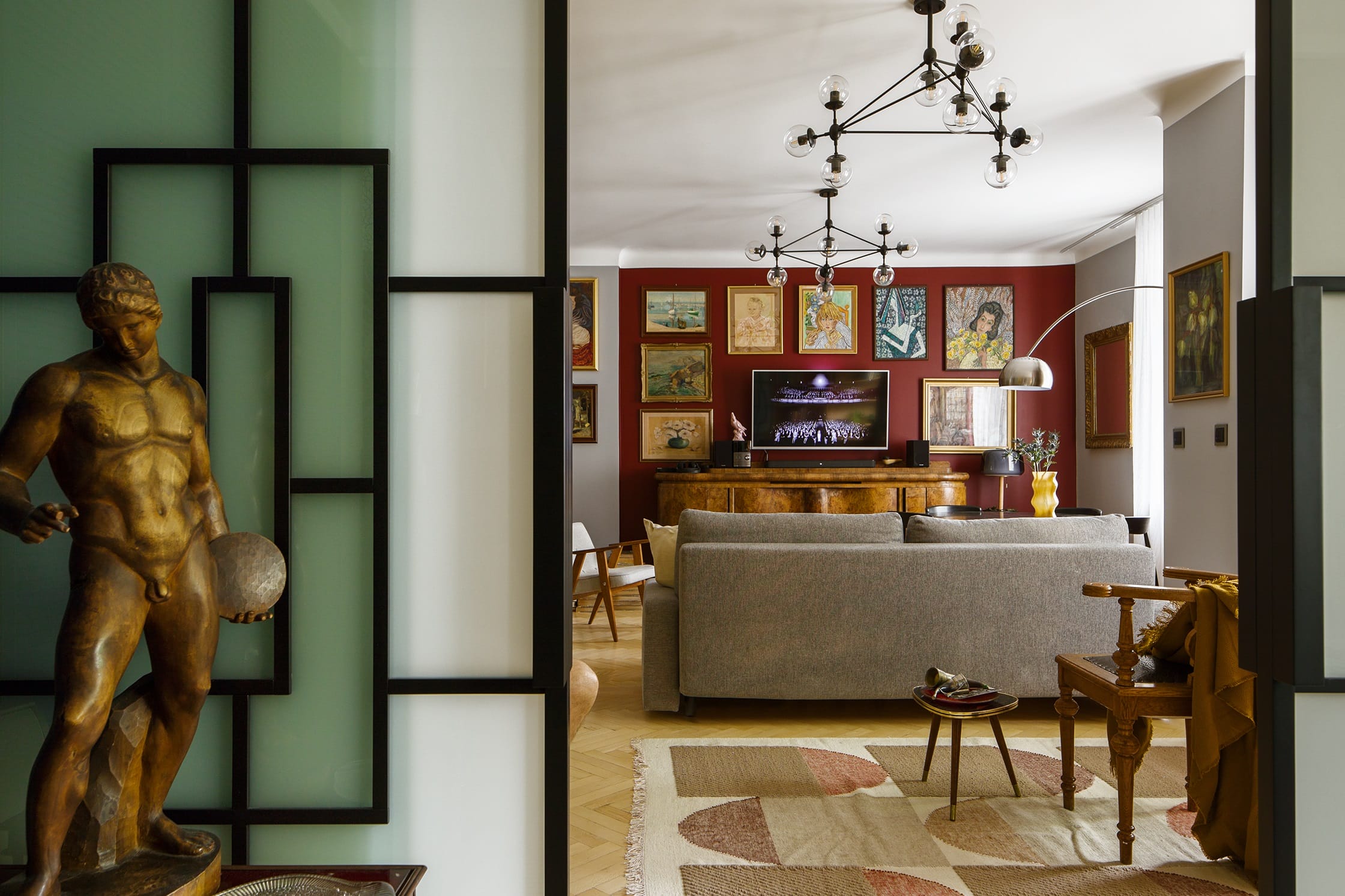 华沙老奥霍切公寓室内改造丨波兰华沙丨iHome Studio（Barbara Godawska）-22