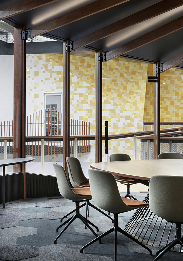 果园制造有限公司办公室丨澳大利亚丨Bent Architecture-33
