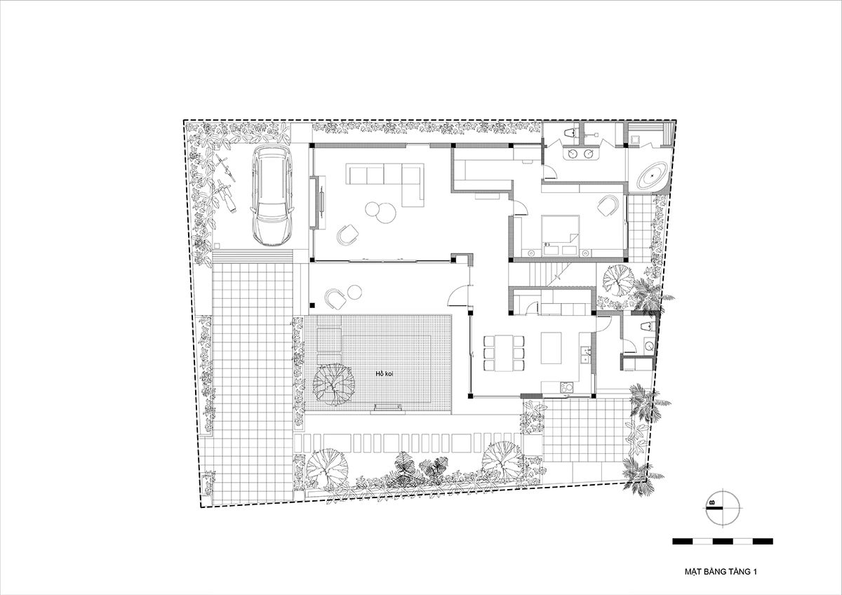 和谐共生 · 现代家庭中的传统越南之美-57
