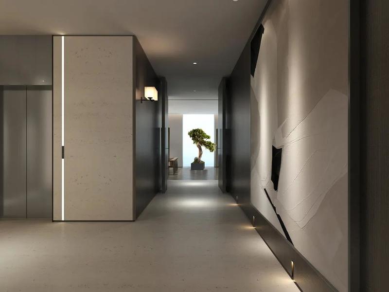 渭南万科城市会客厅：艺术化的表现，塑造精神自由-61