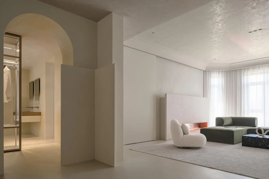 鄂尔多斯绿洲 · 自由环形动线串联生活区域丨中国鄂尔多斯丨尔我空间设计研究室-15