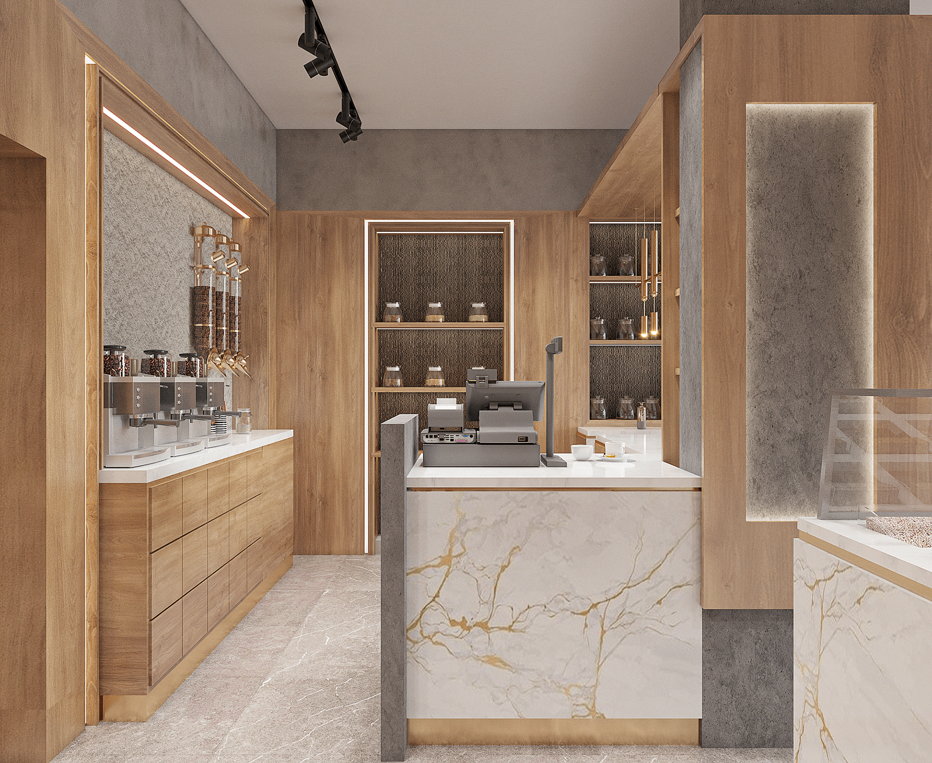 Nuts and Coffee 店设计丨约旦安曼-18