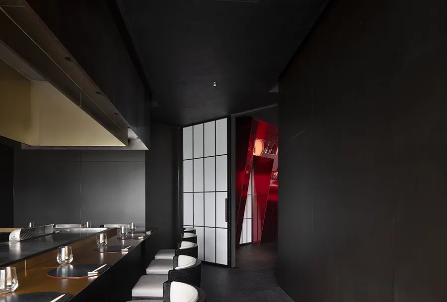 「常虹」·铁板料理（深圳店）丨中国深圳丨AD 艾克建筑设计-98