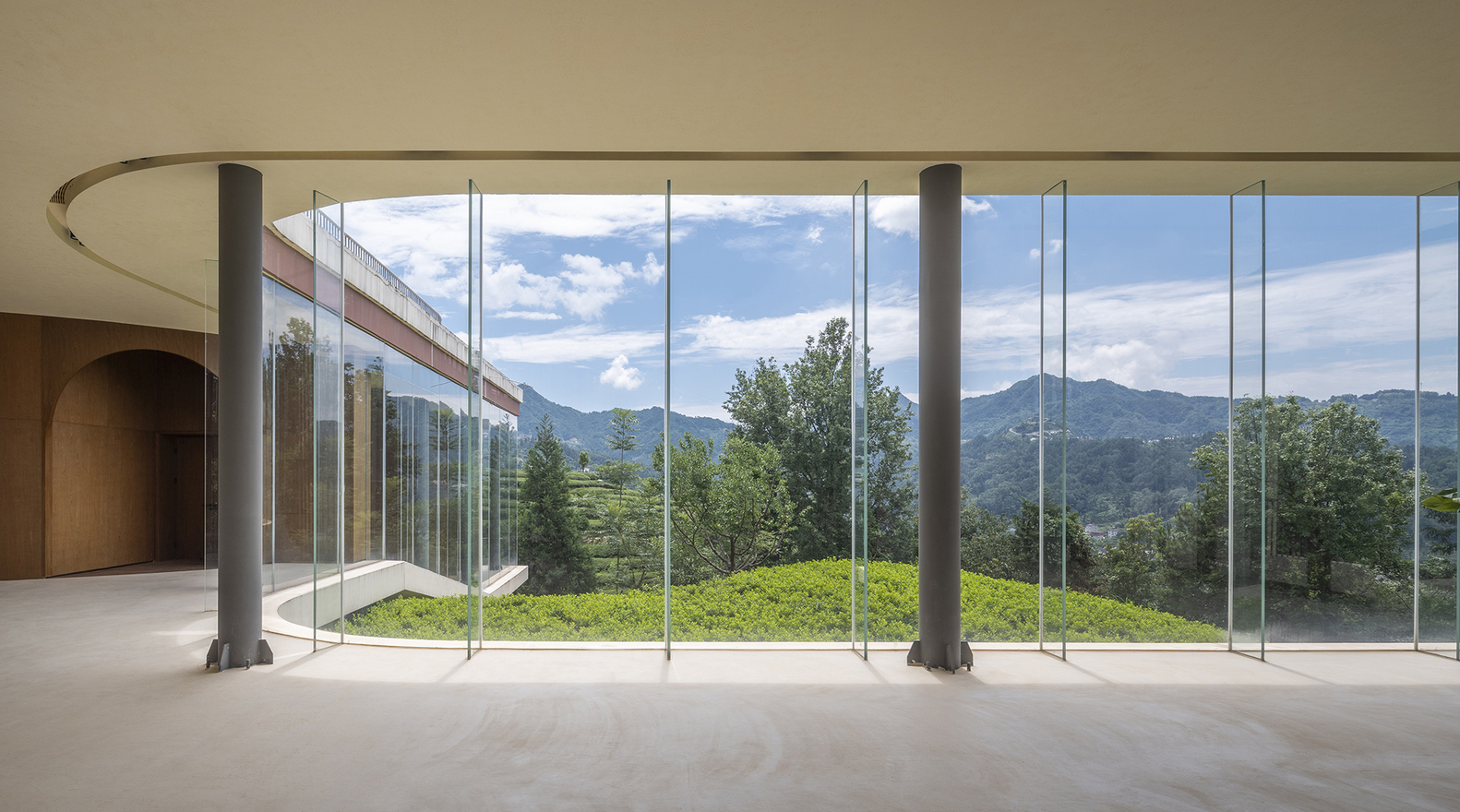 三峡茶镇展览中心丨中国宜昌丨ARCHSTUDIO-52