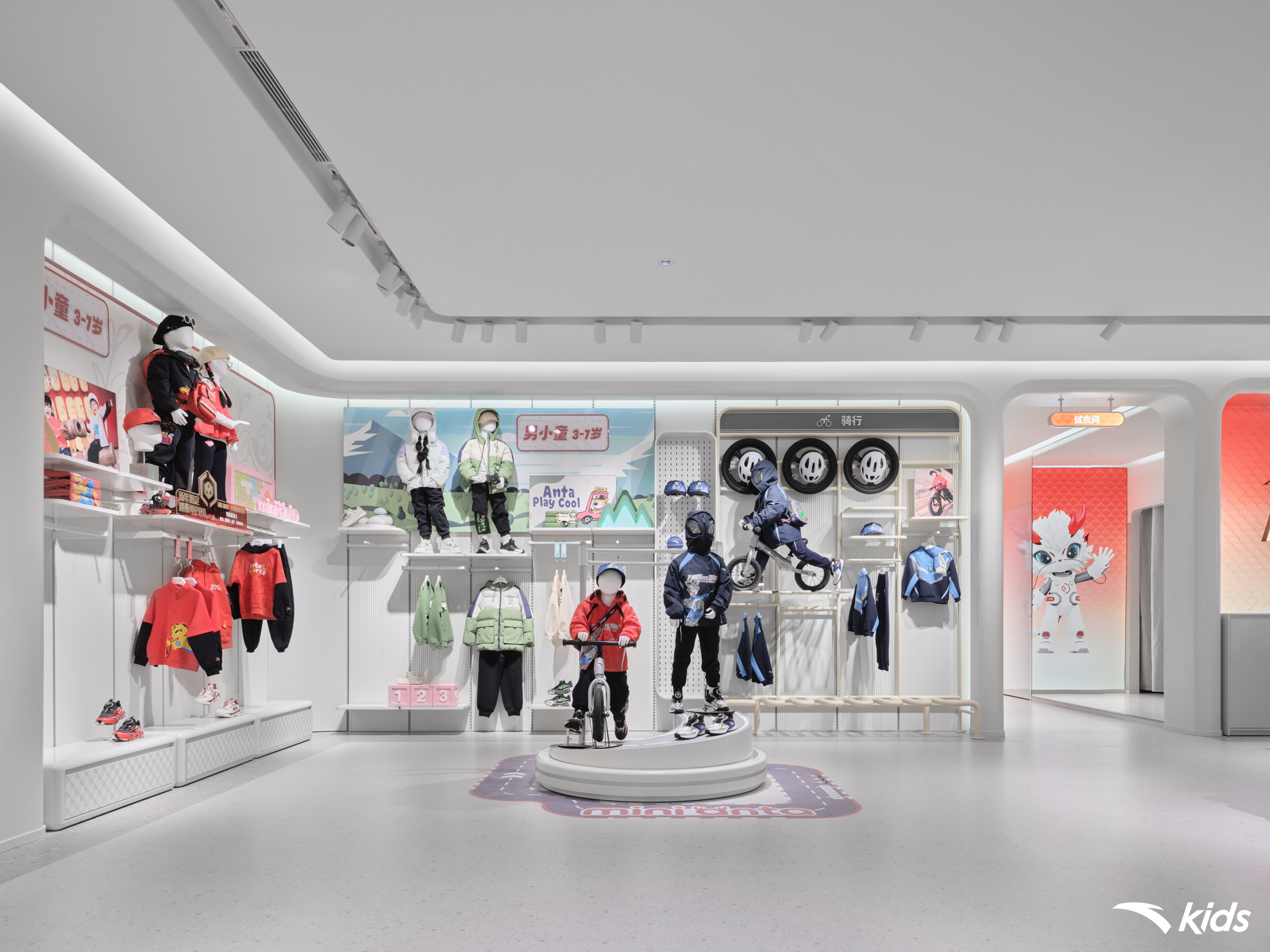 ANTAKIDS LINGLOONG LAB STORE DESIGN丨BEIJING-14