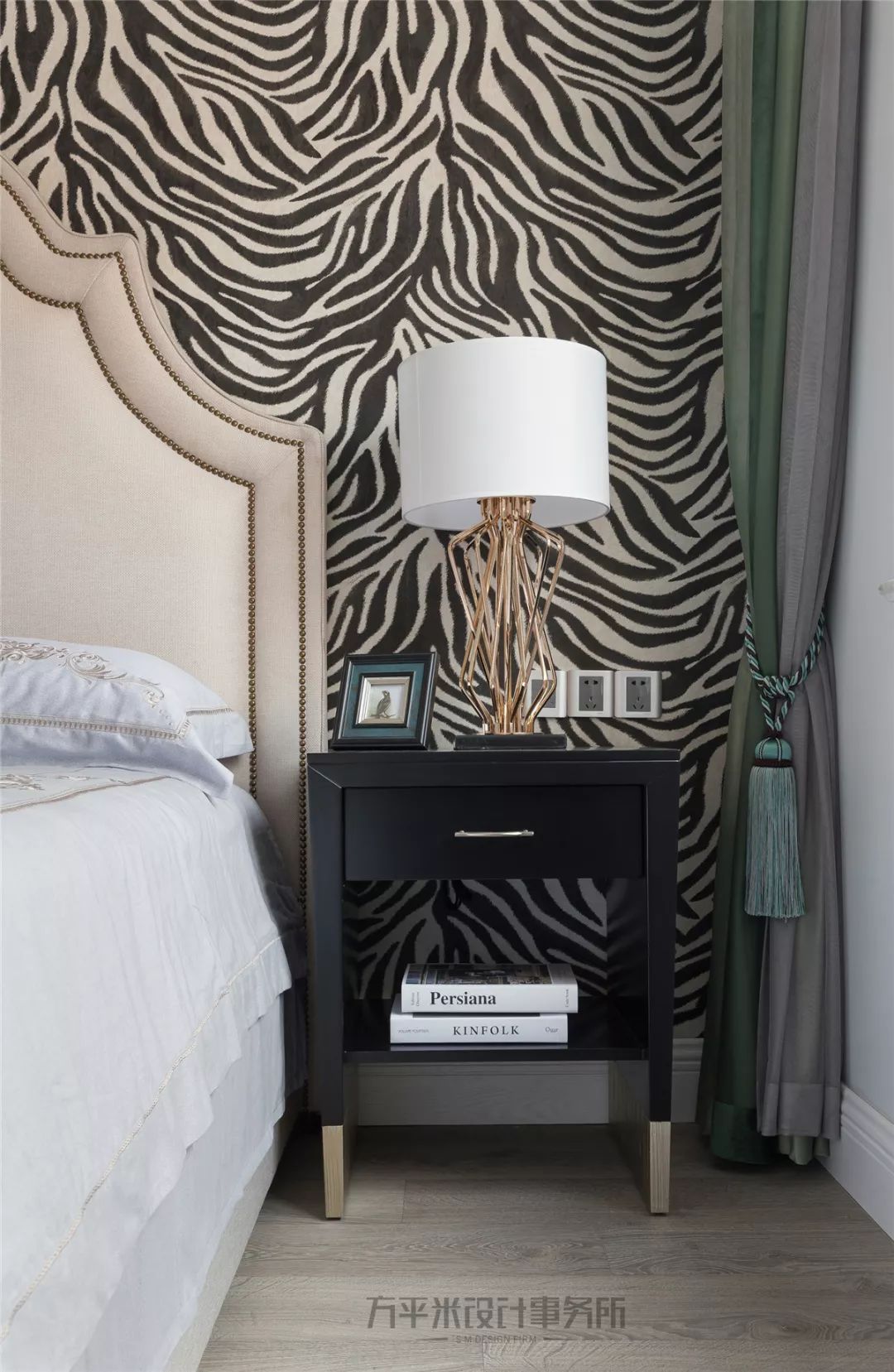 124 平美式轻奢家居，功能与美感兼具-61