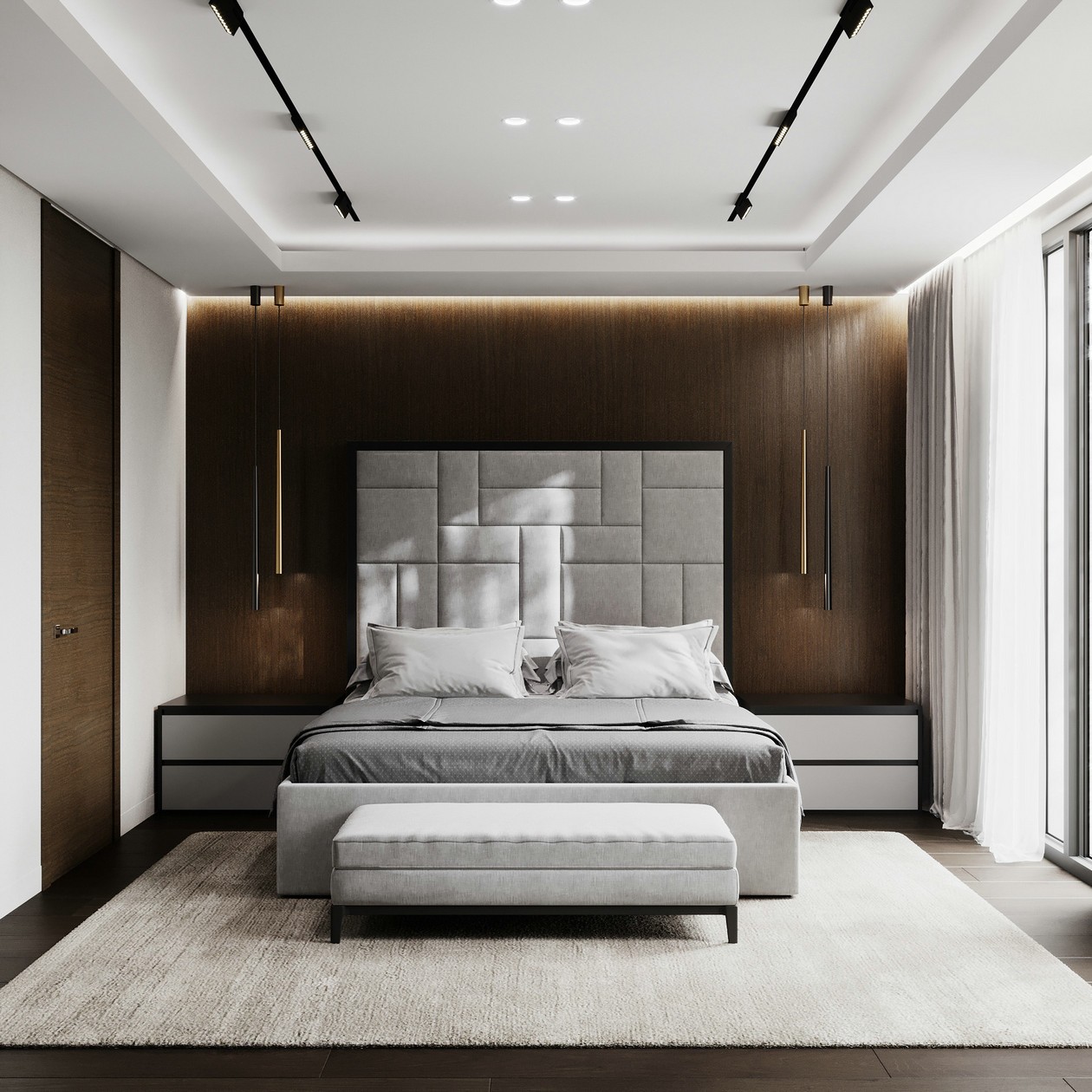 简约风大宅，简奢才是真格调！-7