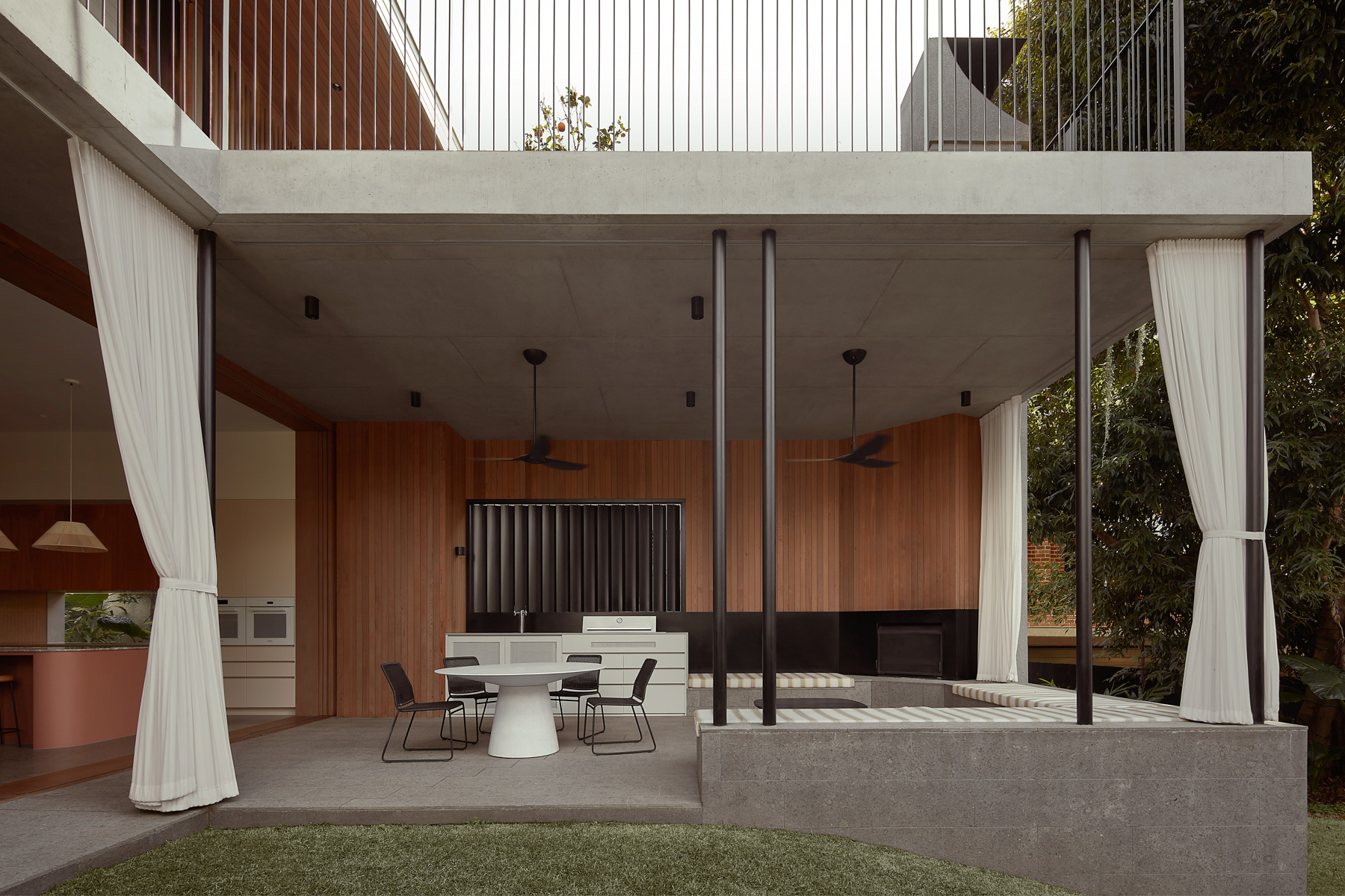 Bowen 之家丨澳大利亚丨Shaun Lockyer Architects-12