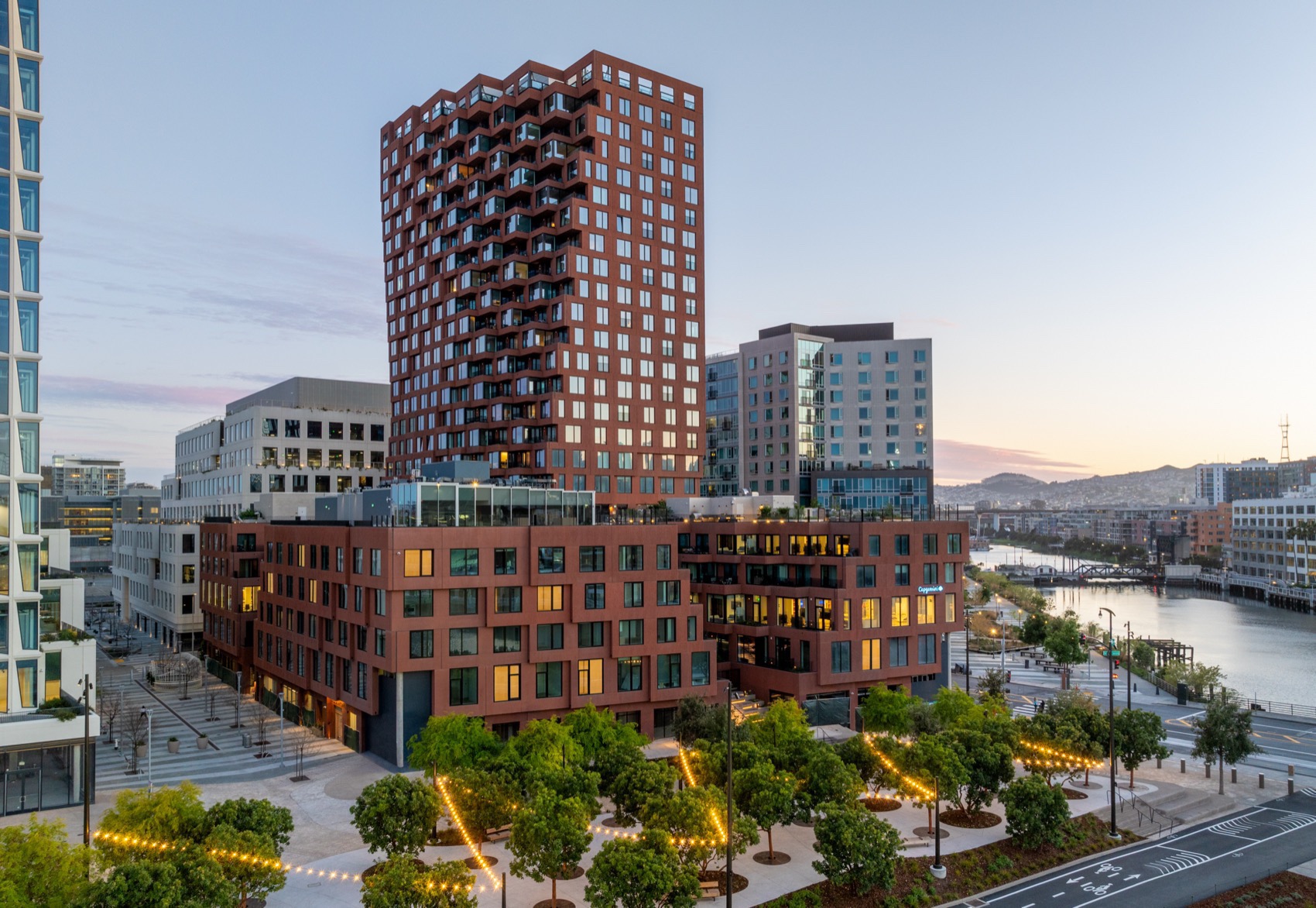 Visa 新市场支持中心丨中国金山丨Henning Larsen-16