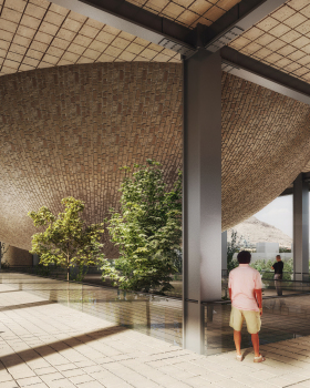 UrbanBridge 金属网格桥设计丨伊朗丨Ashari Architects
