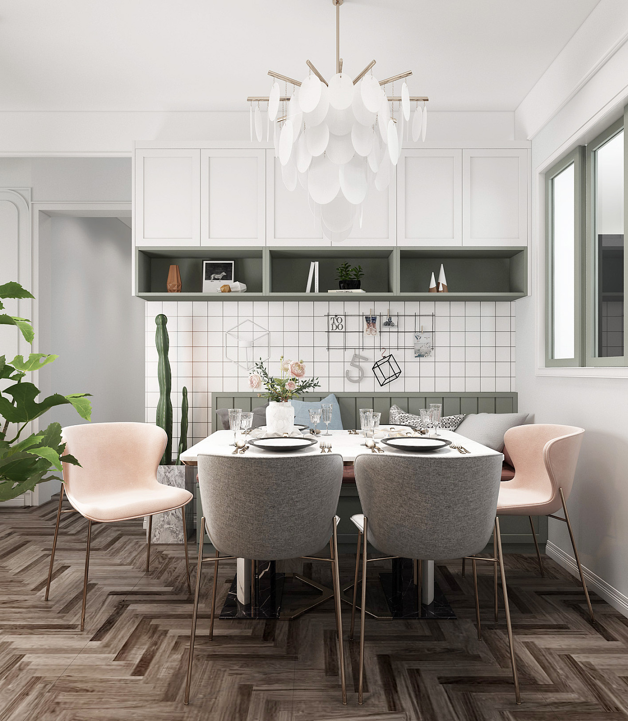 北欧风情年轻时尚家居设计-3