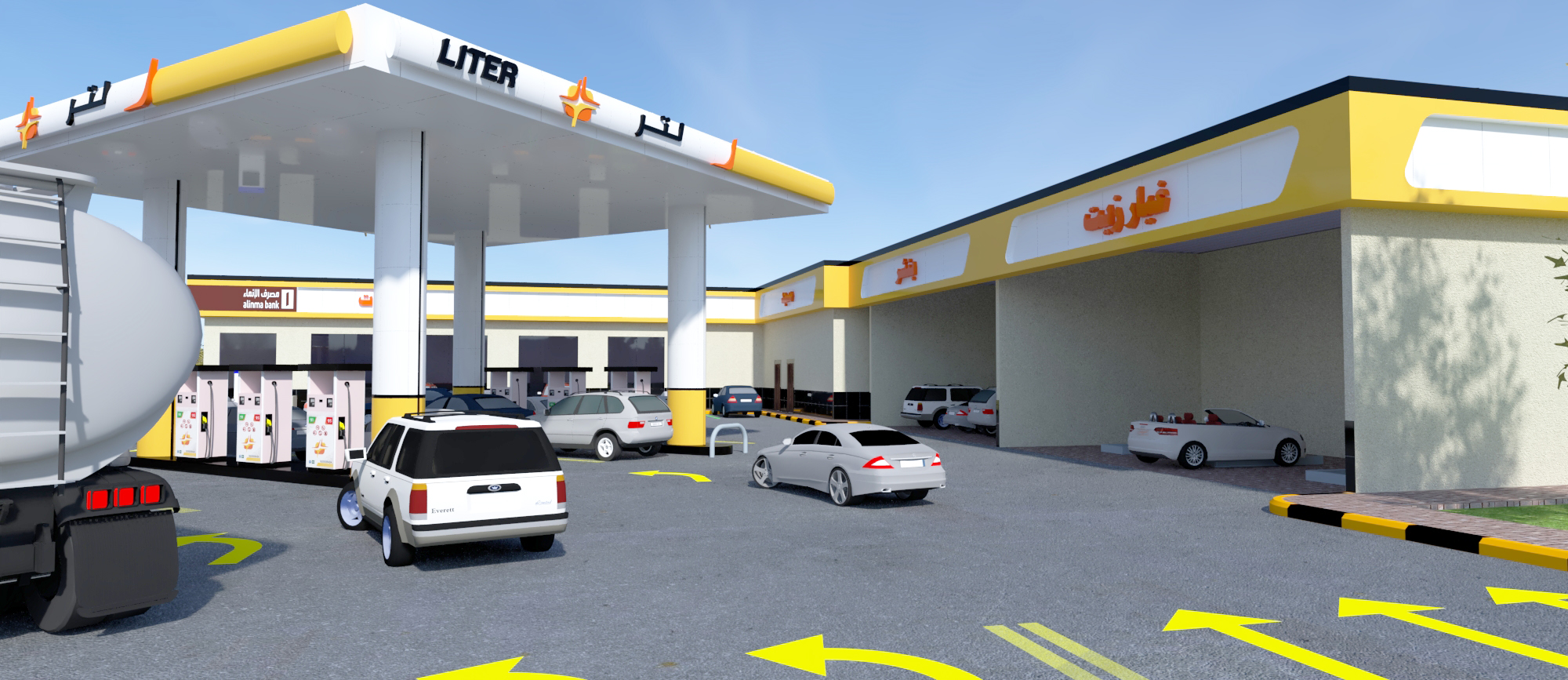 Hiteen Petrol Station-8