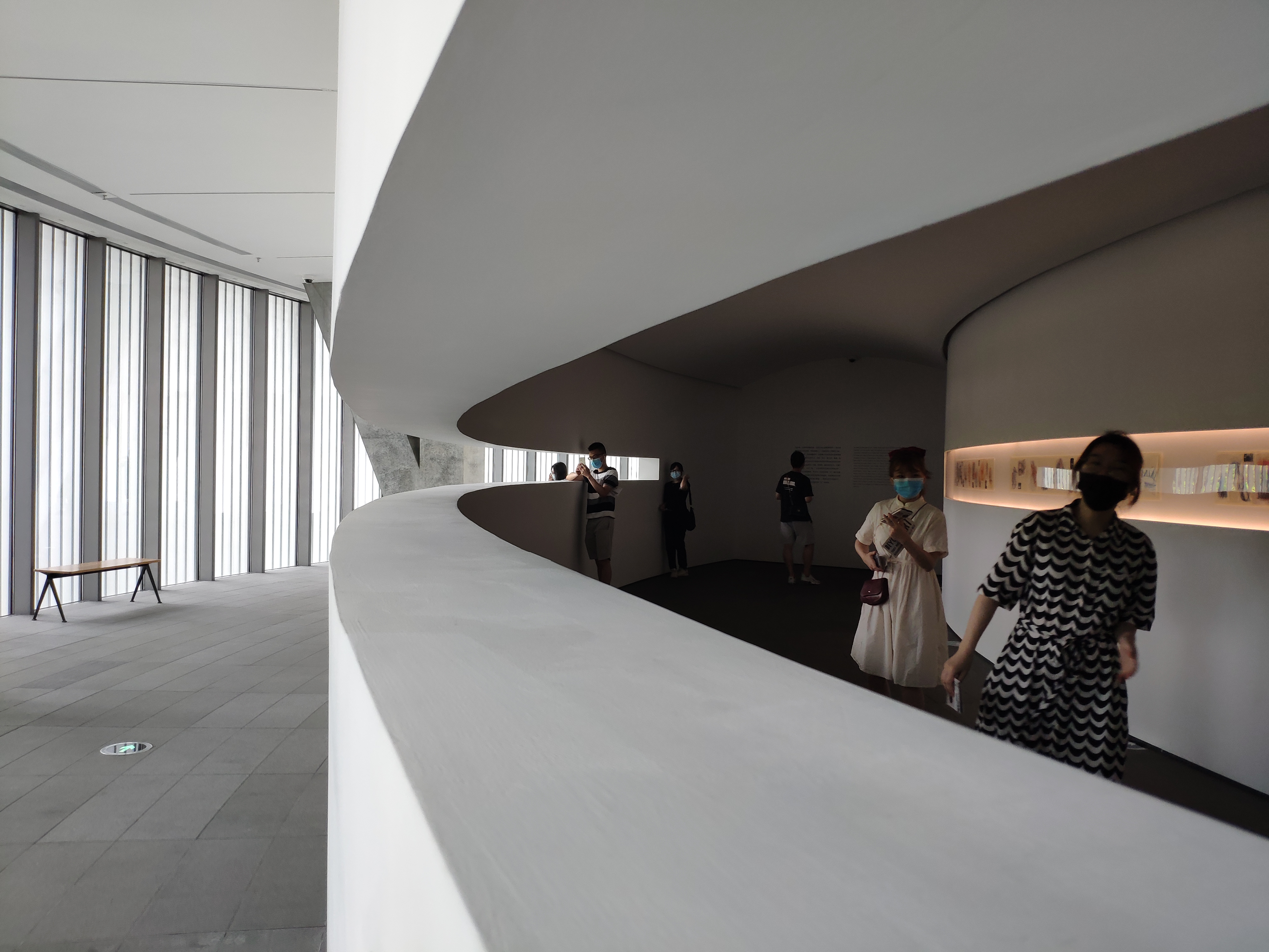 湾区新锐艺术空间——和美术馆-76