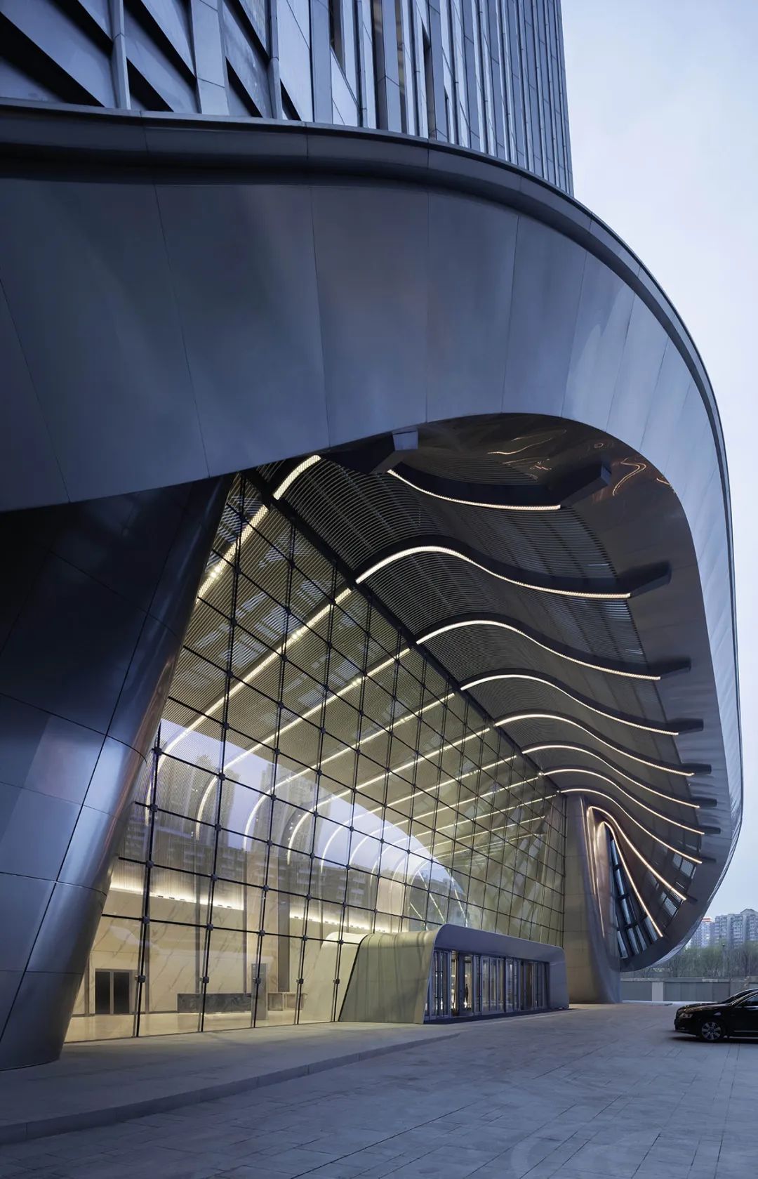 北京中信大厦丨中国北京丨KPF,北京市建筑设计研究院,中信建筑设计研究总院-27