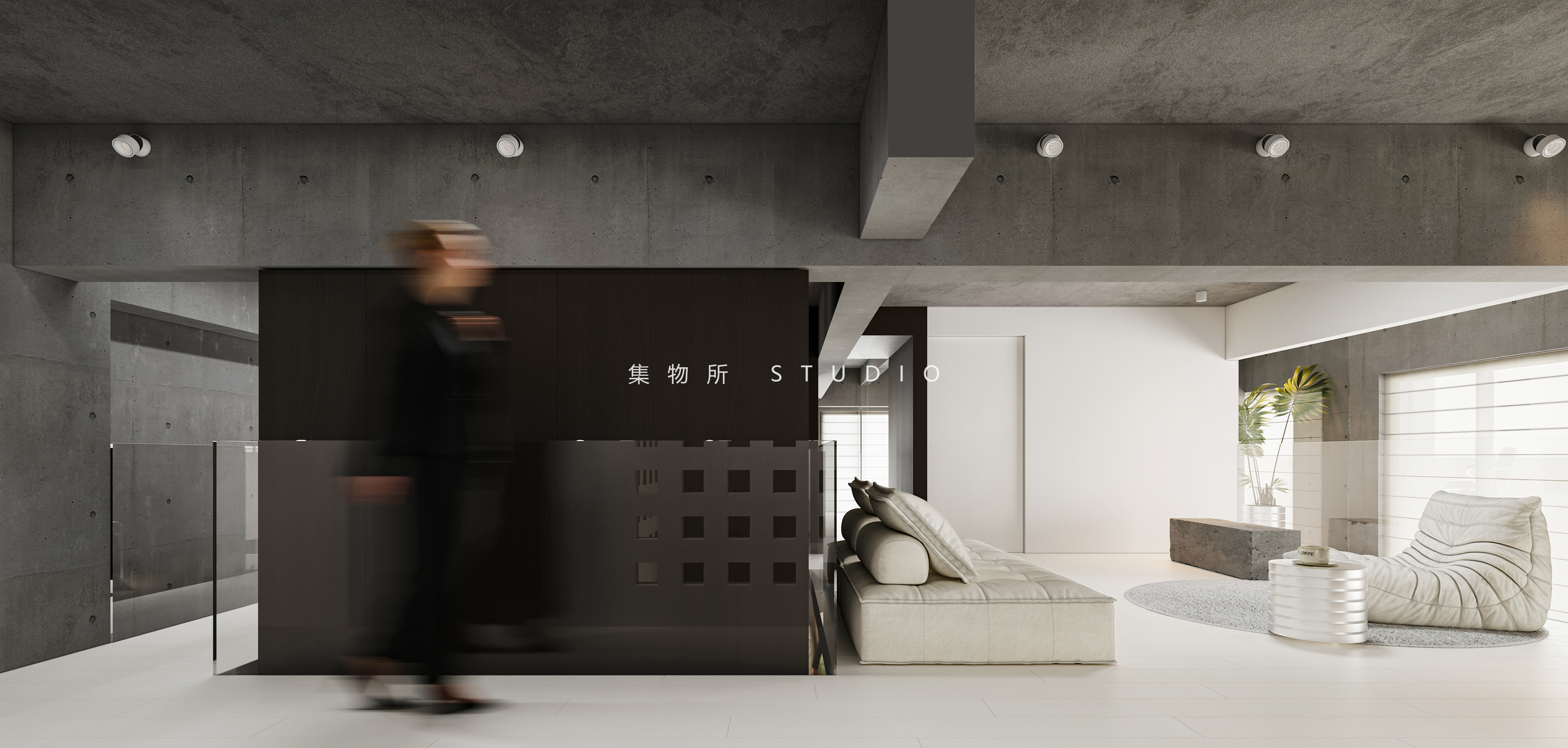 集物所新办公室丨中国郑州丨集物所建筑设计-33