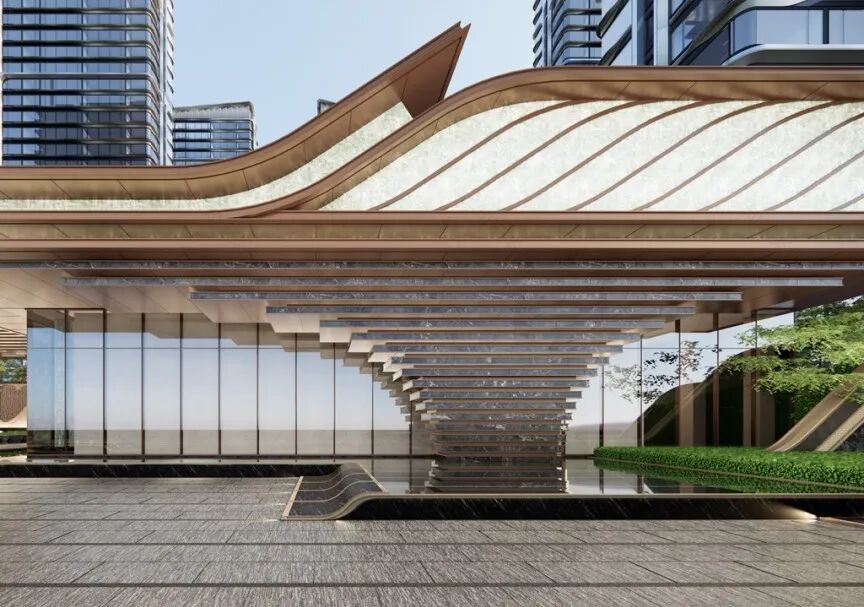 西安金辉天颂示范区丨中国西安丨PTA上海柏涛,GVL怡境国际成都分公司等-56