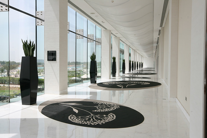 A classical look for a hotel interior -5