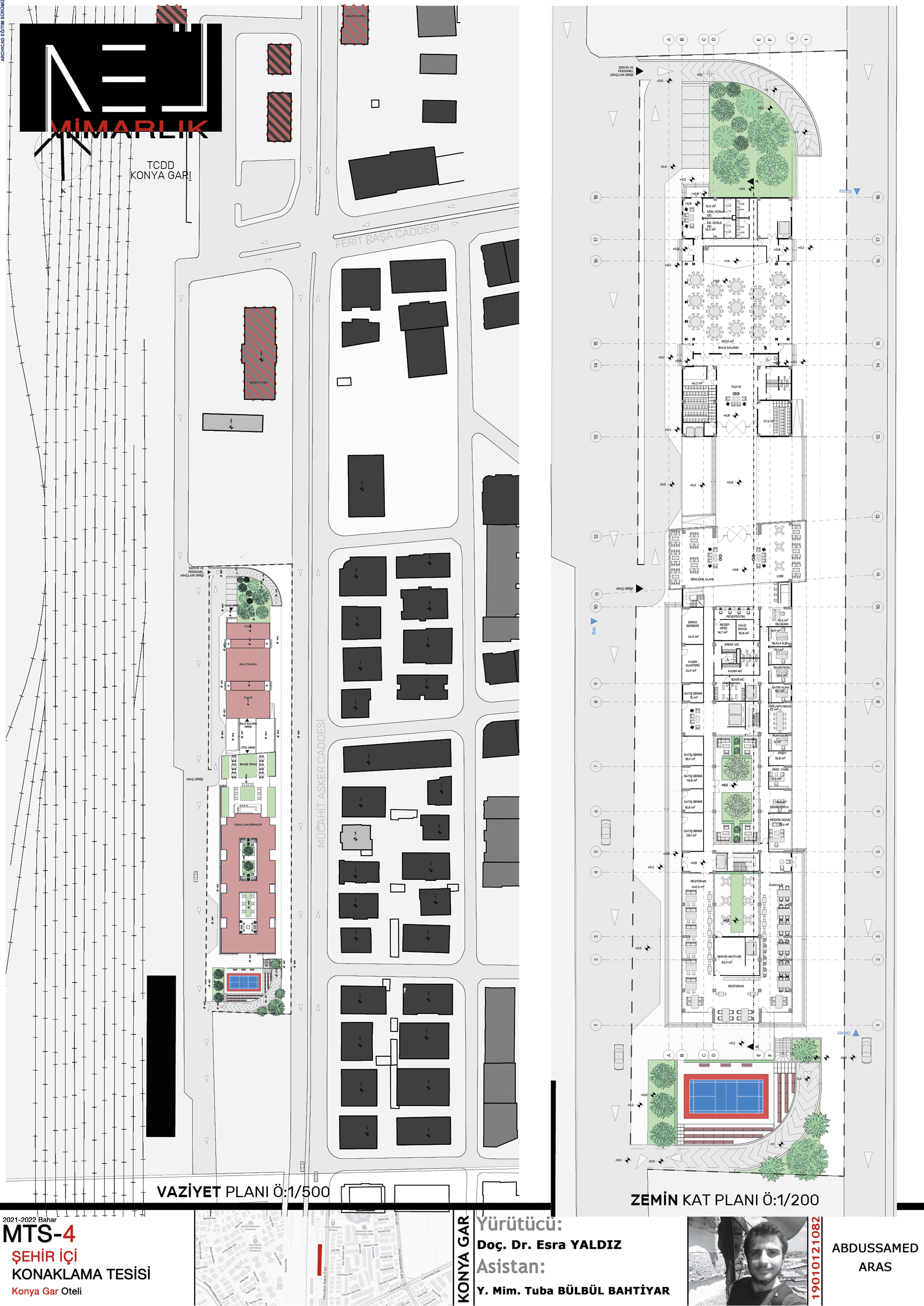 Konya Gar Oteli（科尼亚火车站酒店）室内翻新项目丨土耳其科尼亚-2