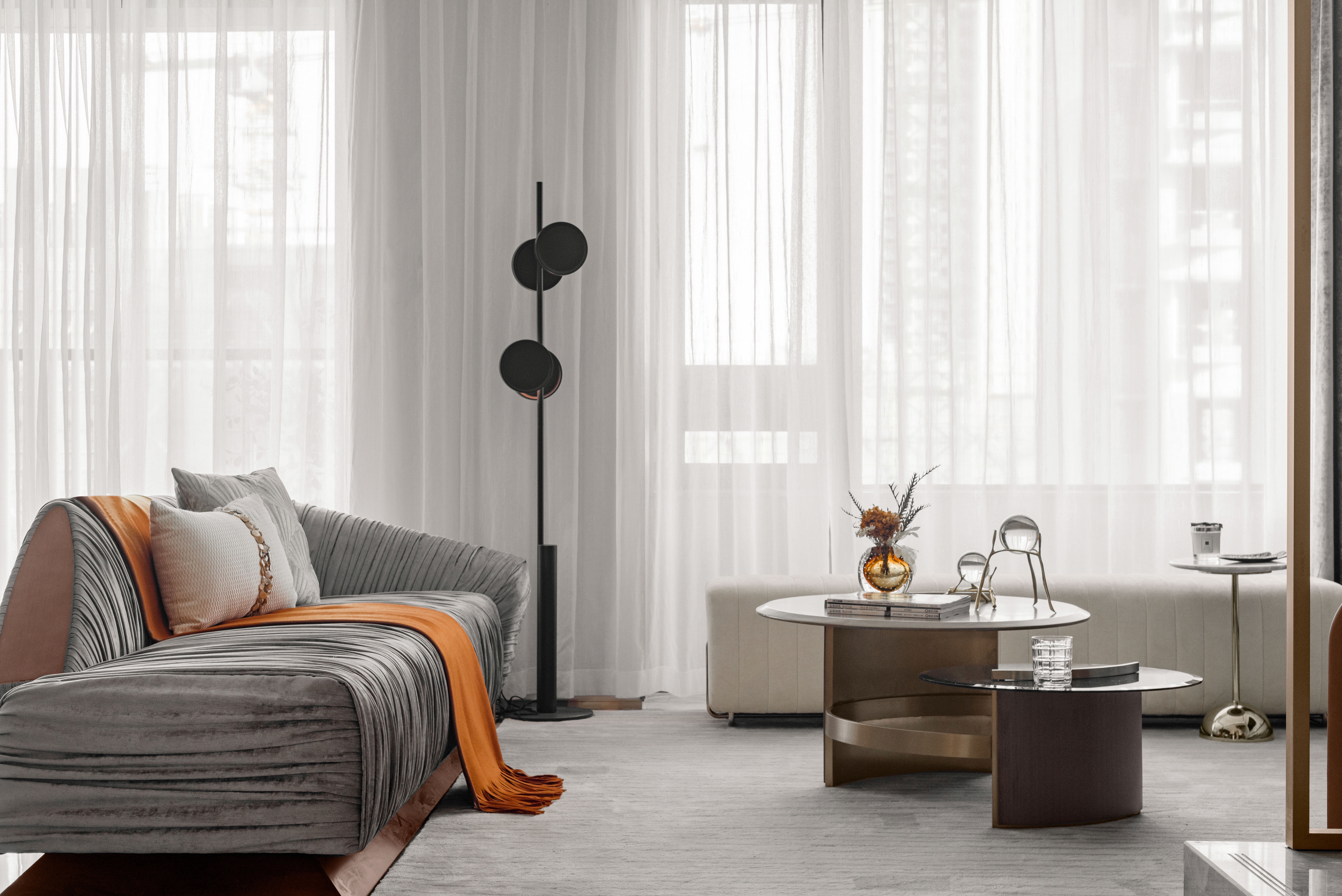 美纵设计｜首创厦门 禧瑞墅样板间-36