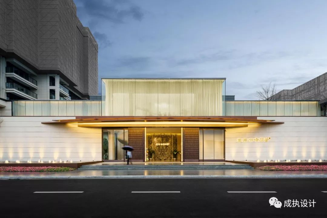 云 l 数字时代的大繁至简 | 福州龙湖云峰原著展示中心-2