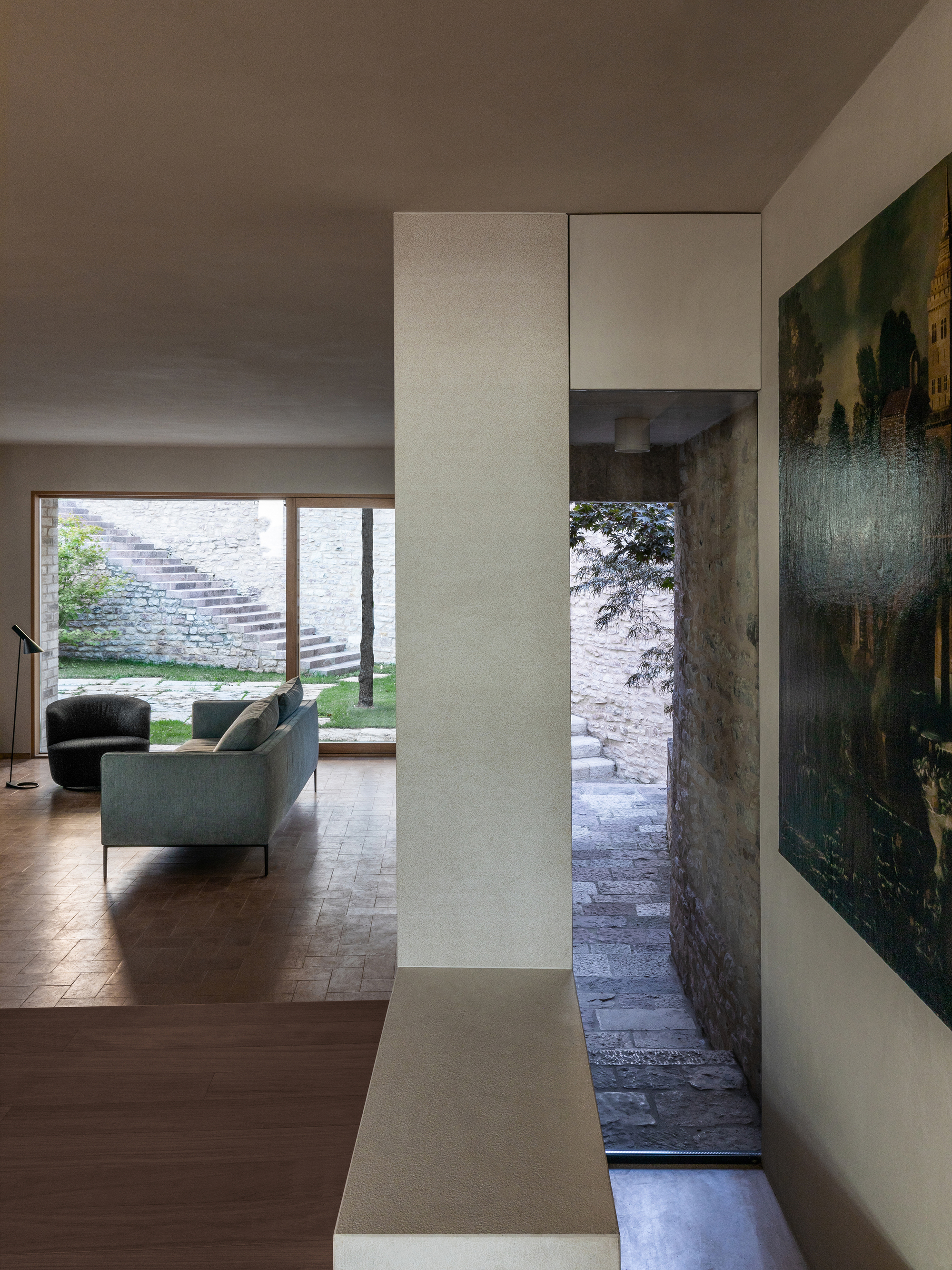 意大利 Assisi 历史中心别墅改造-13