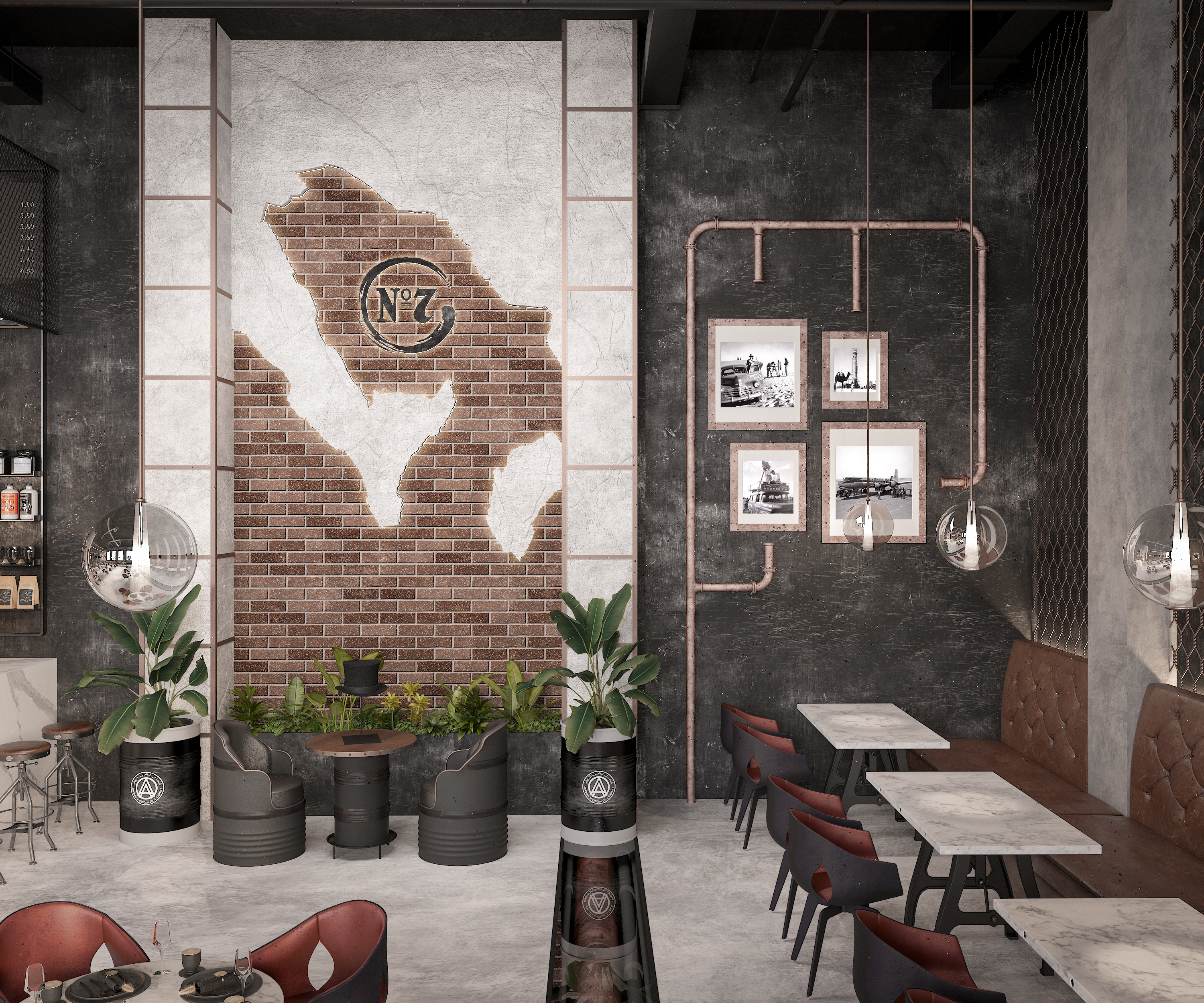 石油咖啡馆·沙特阿拉伯丨Asmaa Gamal AlSaied-16