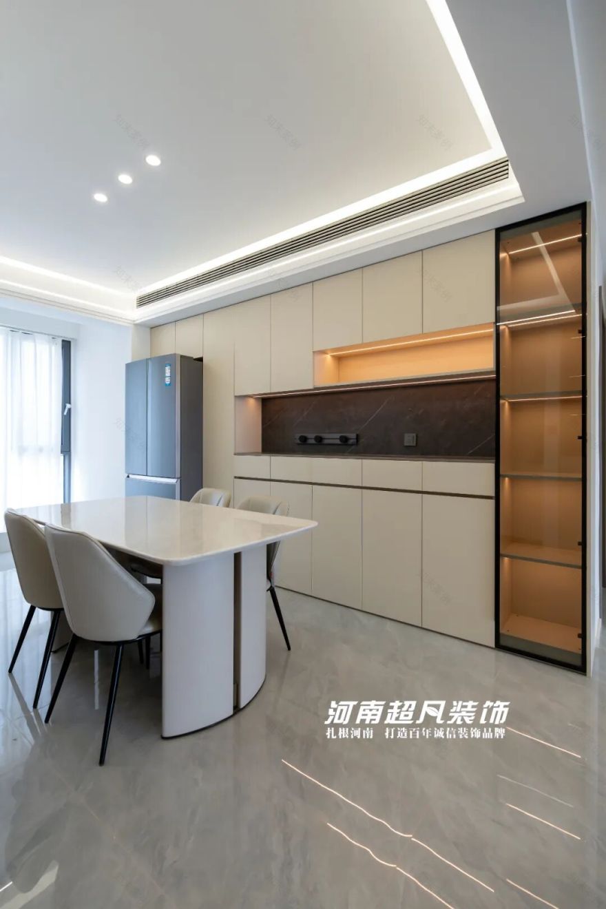 完工首发丨金水区晖达新天地,143平现代轻奢,雅韵天成轻奢有度-129