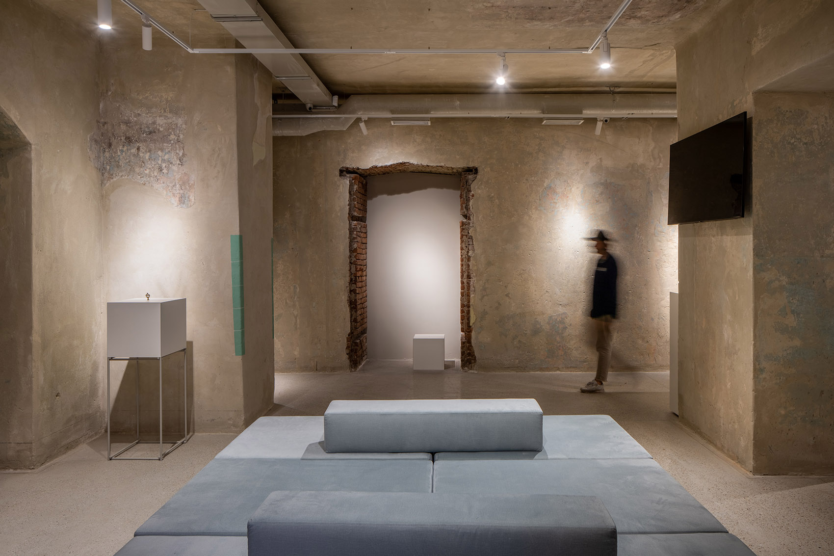 利沃夫市艺术中心丨乌克兰利沃夫丨replus design bureau-15