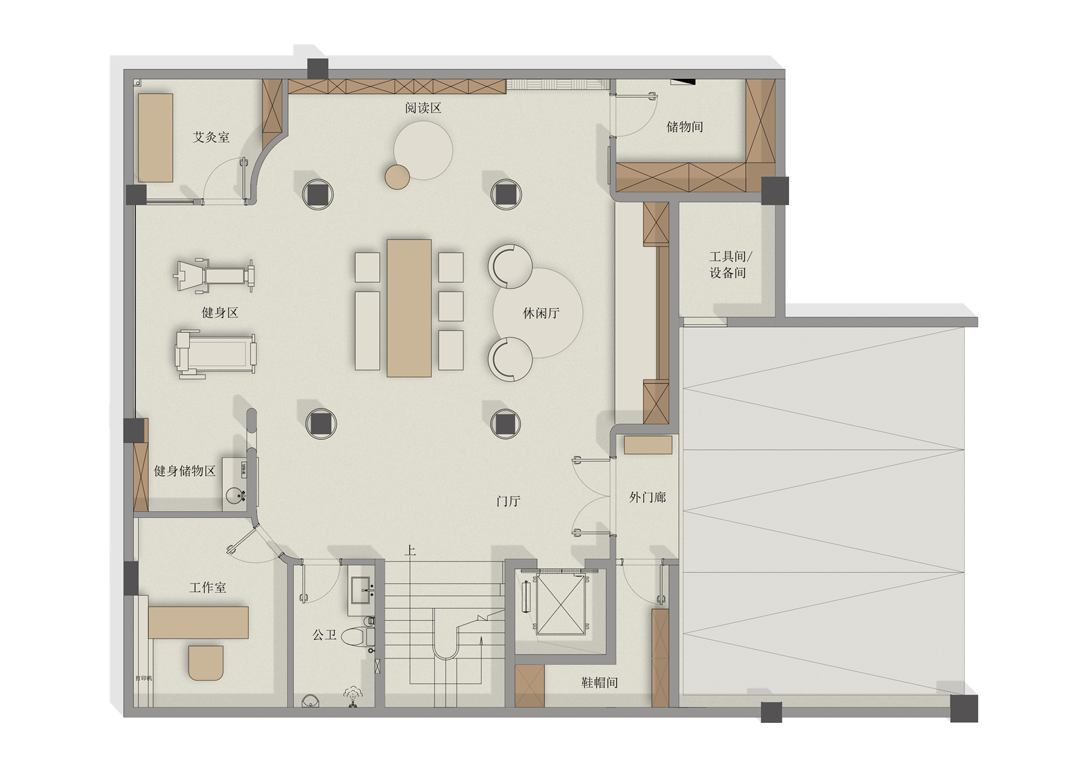 以克制重构空间的纯粹共鸣丨中国重庆丨岭众联合田艾灵设计-79