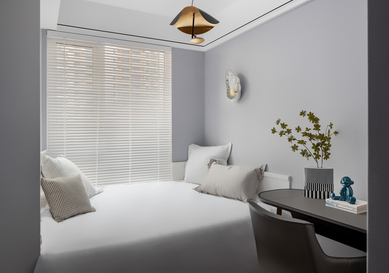 万科汉口传奇·唐樾轻奢风精装房设计，空间潜力极致发挥-37