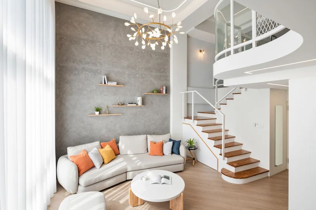 自然系楼中楼,向阳而居!-11