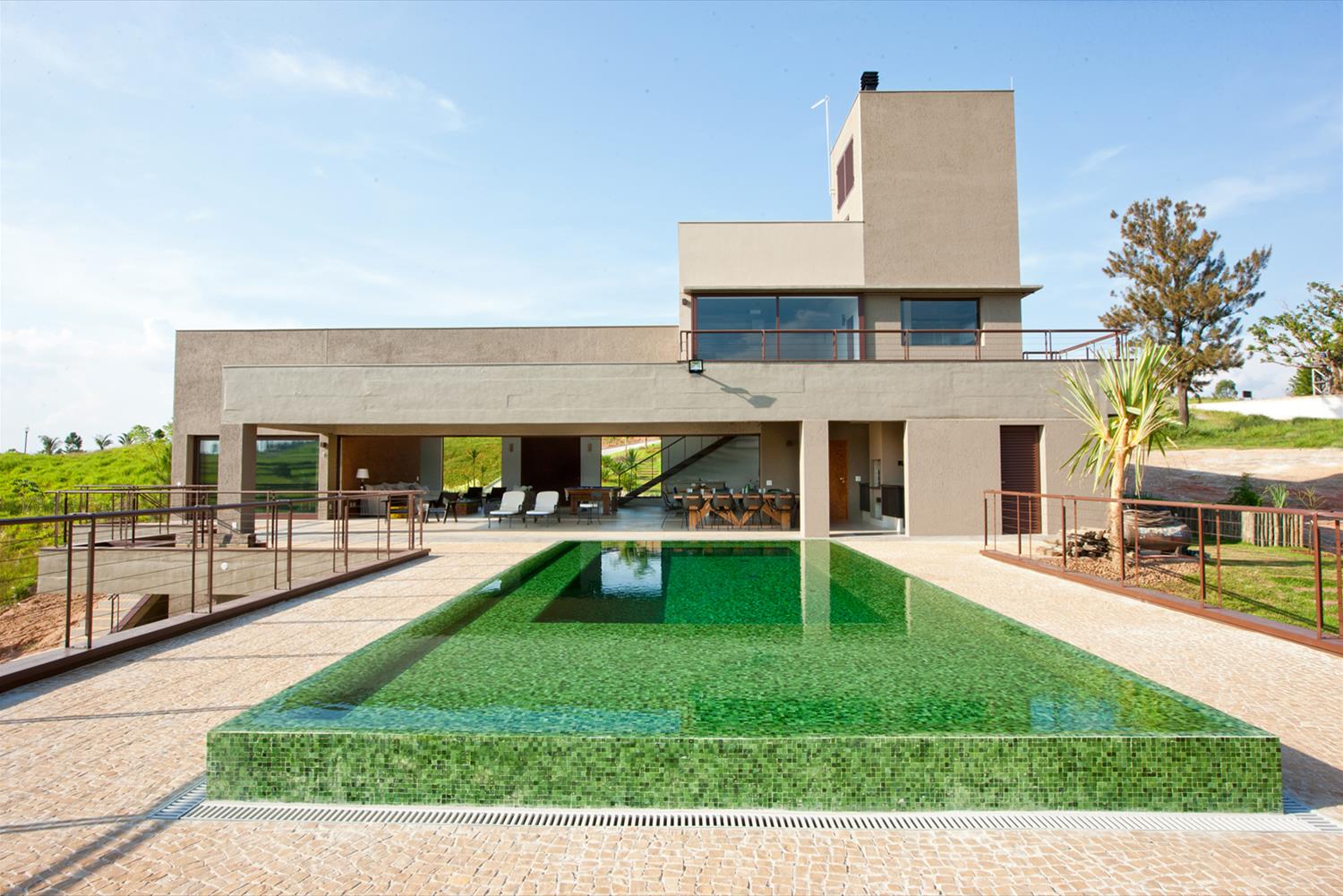 Casa dois Volumes 住宅-4