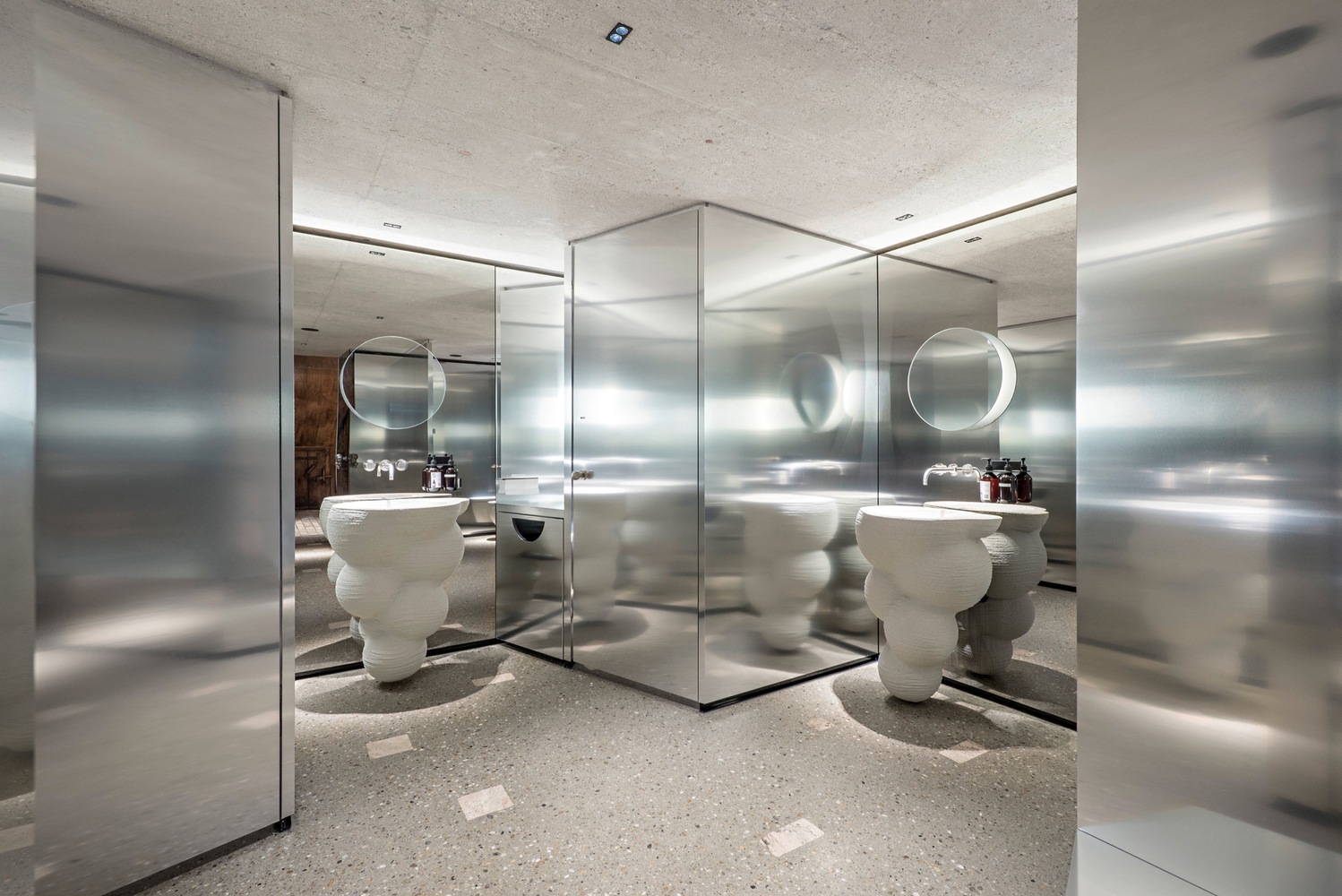 奥地利 Steirereck am Pogusch 餐厅和酒店丨PPAG architects-25